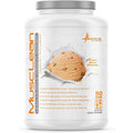 Metabolic Nutrition MuscLean Peanut Butter Milkshake 5 Pound tub front view for lean muscle gain.