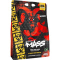 Mutant Mass Gainer 15 lb bag Chocolate Fudge Brownie front view muscle building supplement