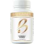 Clear-Biotic B12 Weight Gainer 100 count bottle front view for appetite stimulation.