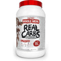 5% Nutrition Rich Piana Real Carbs & Protein 3 lb chocolate clean mass gainer