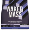 Naked Mass 12 lbs bulk natural weight gainer protein powder with 1250 calories