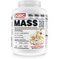 Basic Supplements mass gainer protein powder with 1030 calories for muscle growth