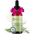 Mielle rosemary mint hair oil with biotin 2 oz bottle