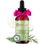 Mielle rosemary mint hair oil with biotin 2 oz bottle