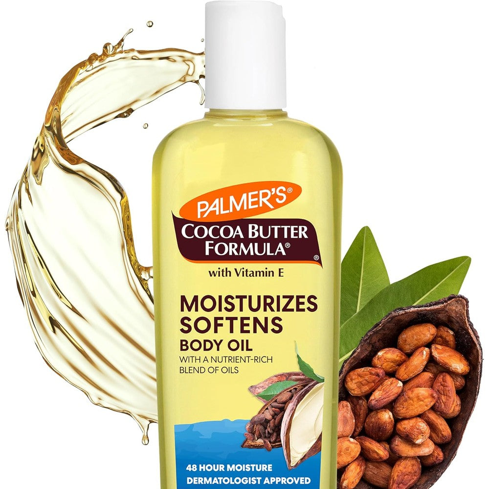 Palmer's Cocoa Butter Formula Moisturizing Body Oil front view bottle