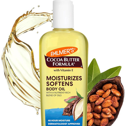 Palmer's Cocoa Butter Formula Moisturizing Body Oil front view bottle