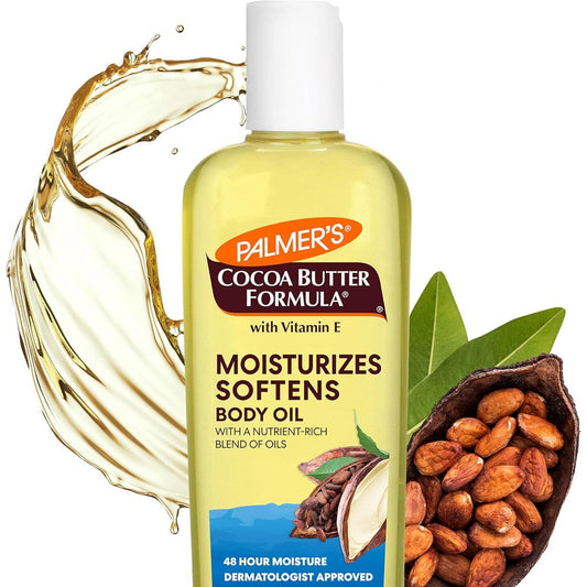 Palmer's Cocoa Butter Formula Moisturizing Body Oil front view bottle
