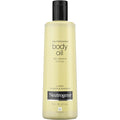 Neutrogena body oil light sesame formula front view bottle