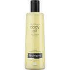 Neutrogena body oil light sesame formula front view bottle