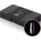 Aprés Gel-X Natural Square Medium Tip Box front view packaging