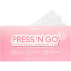 Glamnetic Press 'n Go Instant Nail Adhesive Tabs front view packaging