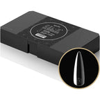 Apres Gel-X Natural Stiletto Long Tip Box front view