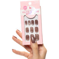 Olive And June Shacket Velvet press on nails front view packaging