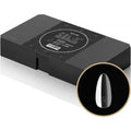 Apres Gel-X Natural Almond Medium Tip Box front view product packaging