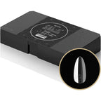 Apres Gel-X Natural Almond Medium Tip Box front view product packaging