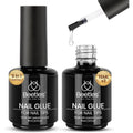 Beetles gel polish 9 in 1 nail glue front view bottle