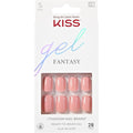 Kiss New York Gel Fantasy Press On Nails Ribbons front packaging view