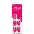 Kiss Impress Color Press On Nails Orchid Festival front packaging view