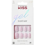 Kiss Gel Fantasy Pure Love press on nails packaging front view