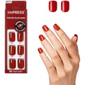 imPRESS Color Press On Manicure Reddy Or Not front packaging view