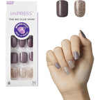 Kiss New York press on manicure front view packaging