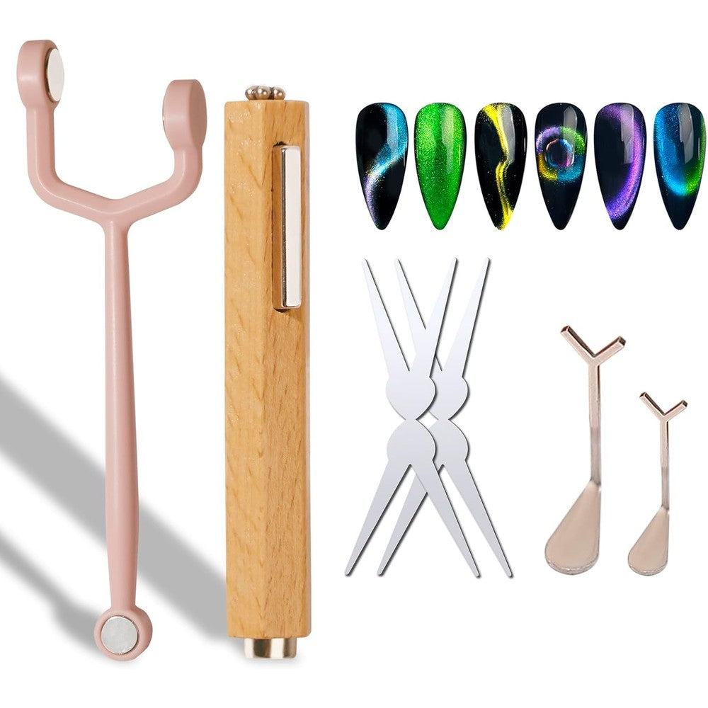 Dr.Nail 3 in 1 cat eye magnet tool front view