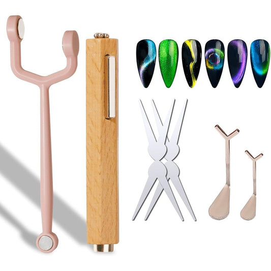 Dr.Nail 3 in 1 cat eye magnet tool front view