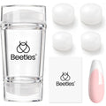 Beetles gel polish French tip nail stamper kit front view