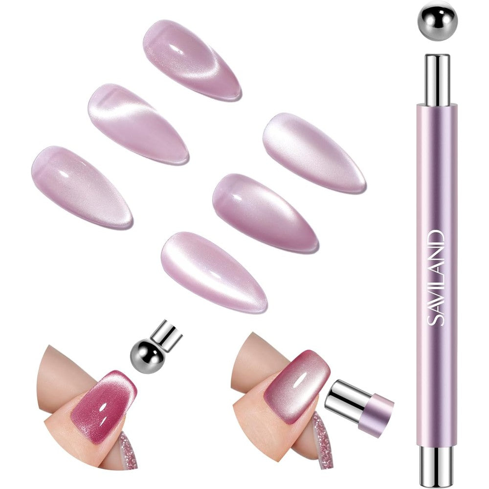 Saviland Essentials cat eye magnetic wand front view