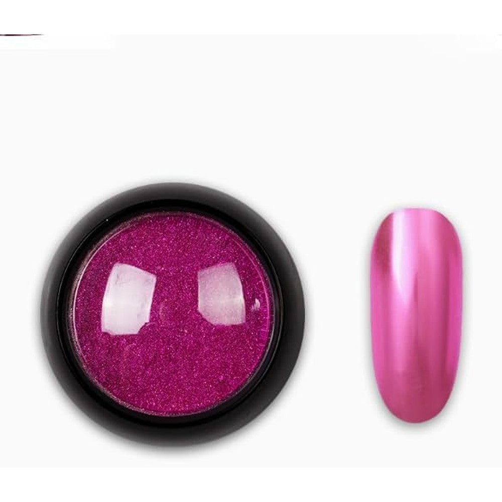 Perfect Nails chrome nail powder pink 10 front packaging view