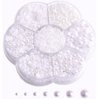 Blaaroom half pearls craft set front view wheel packaging