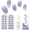Dukasou semi-cured gel nail strips front view packaging