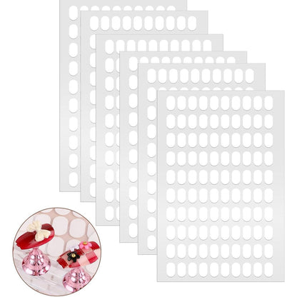 Trinkrittey 600 Pieces False Tip Double Sided Adhesive Tapes front packaging view