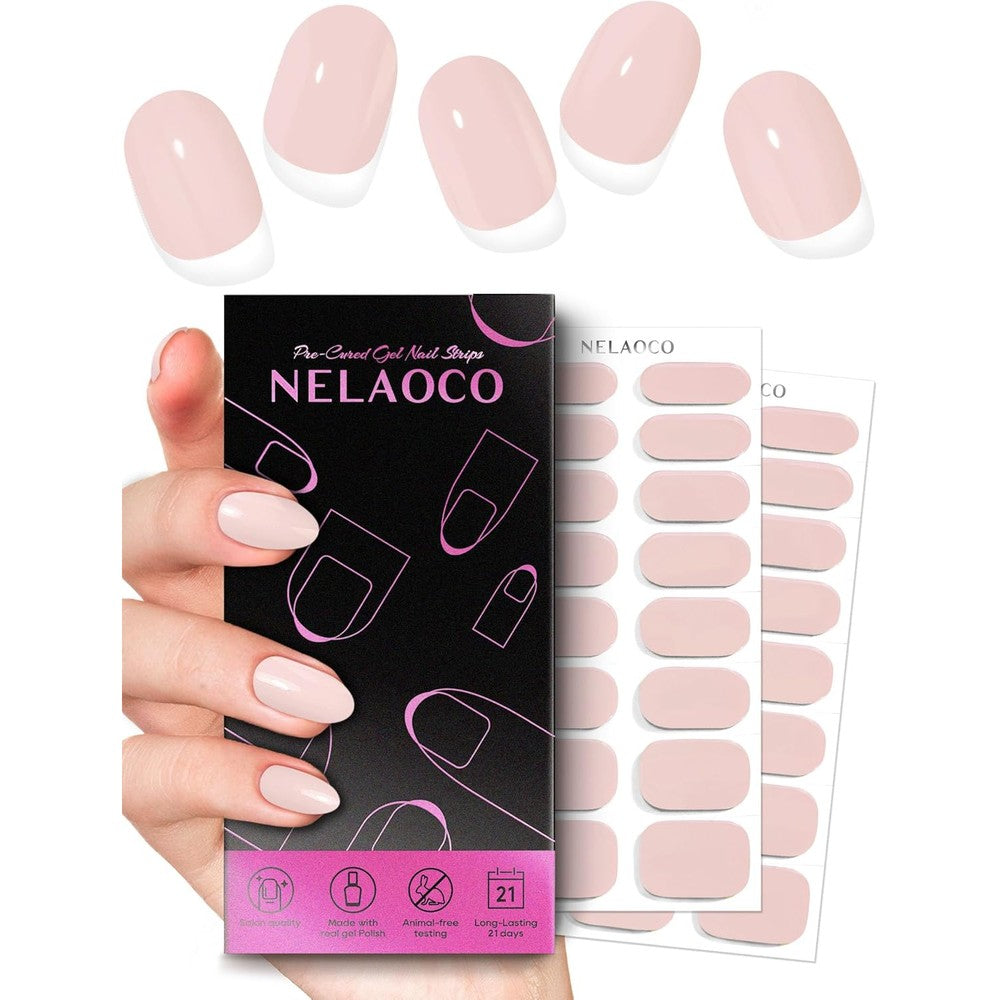 Beaolata Nail Polish Strips 32 Pieces front packaging view