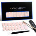 Beaolata nail polish strips front view presentation box