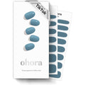 Ohora semi cured gel nail strips N Washing Jean front packaging view