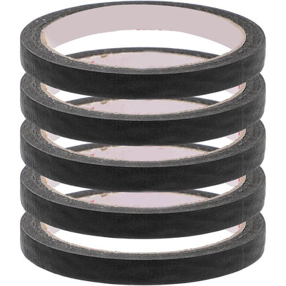 Ps Beauty Zone Manicure Sunscreen Black Tape 5 Rolls Set