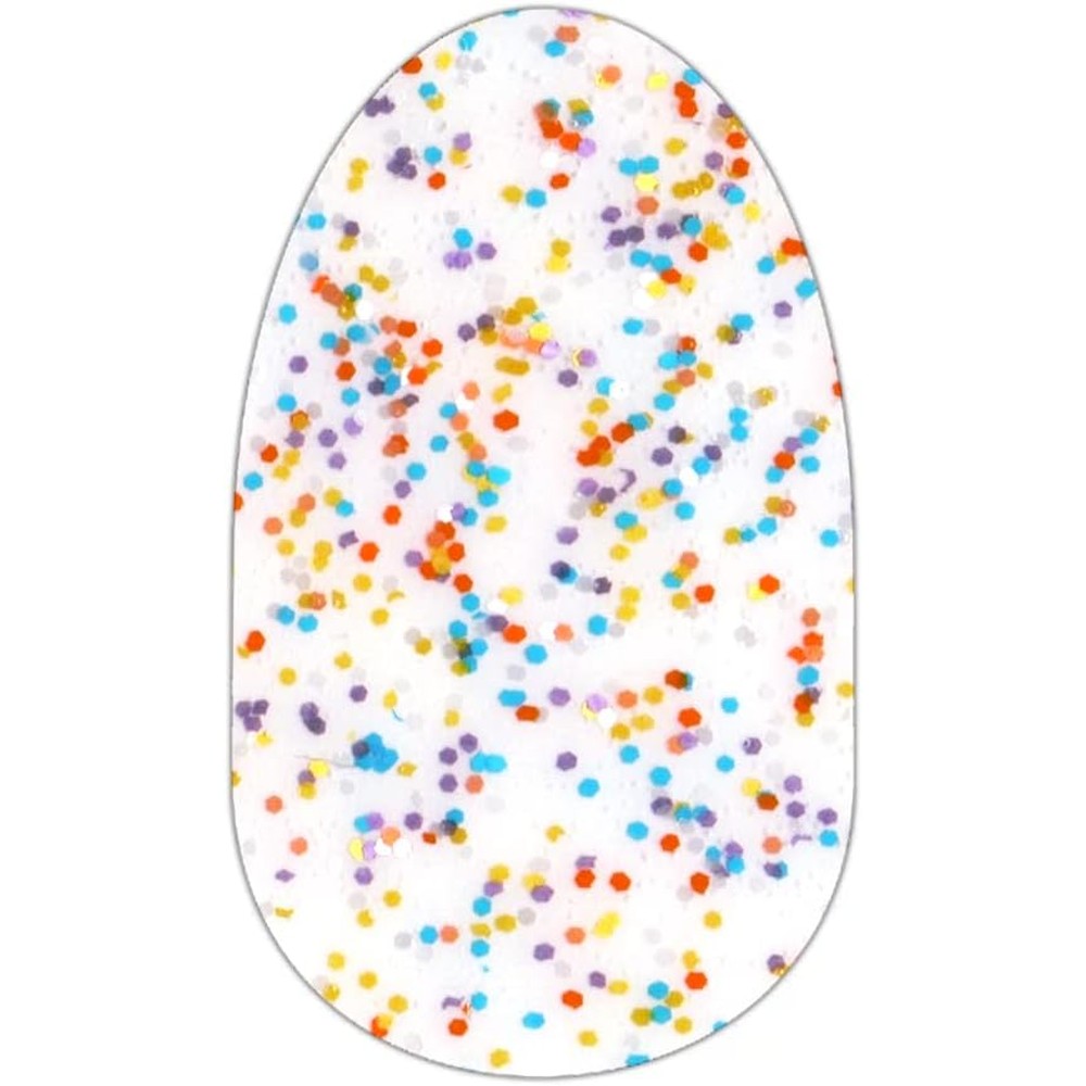 Color Street Sugar High Admit One Collection nail strips packaging front view