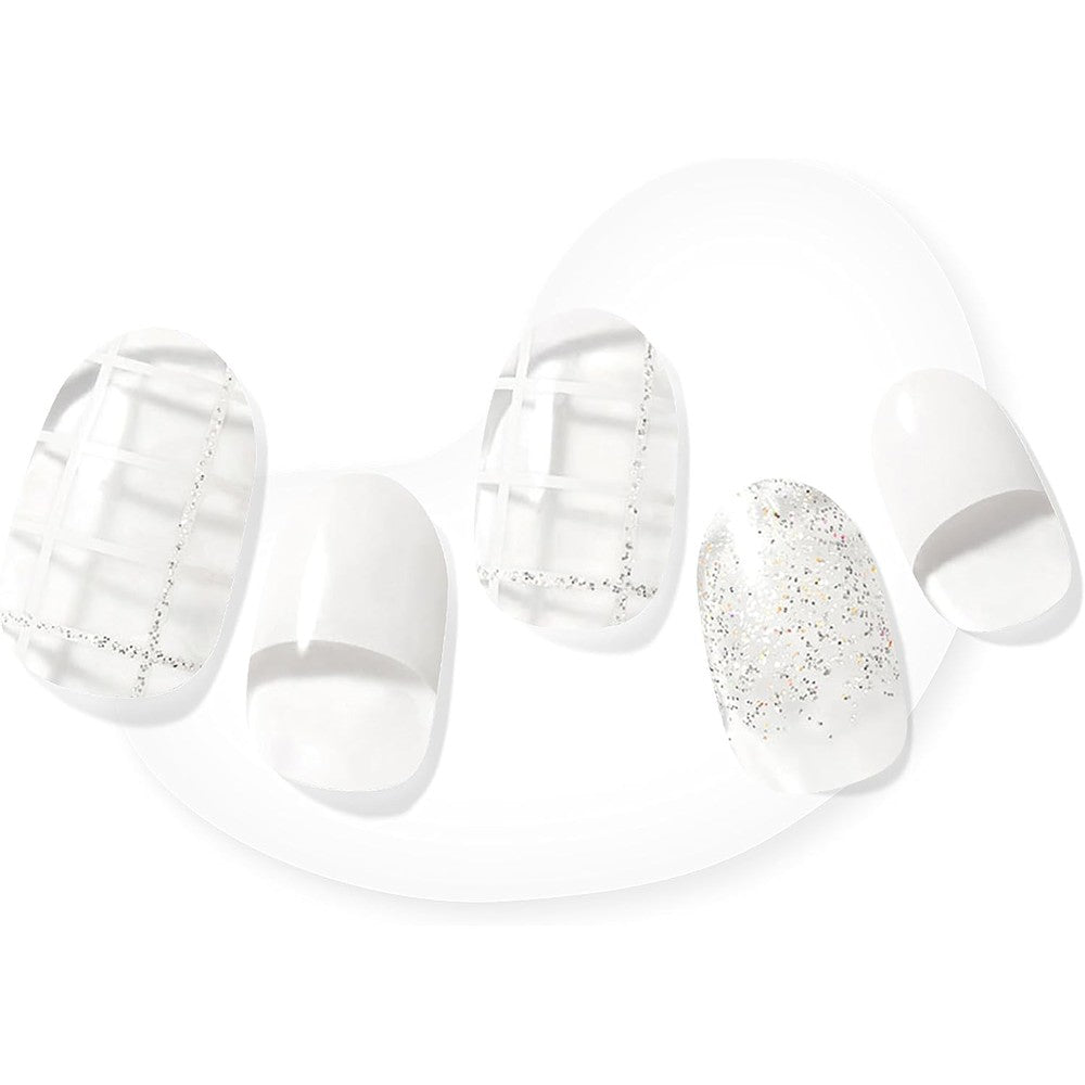 Dashing Diva Glaze Delight semi-cured gel nail strips front view
