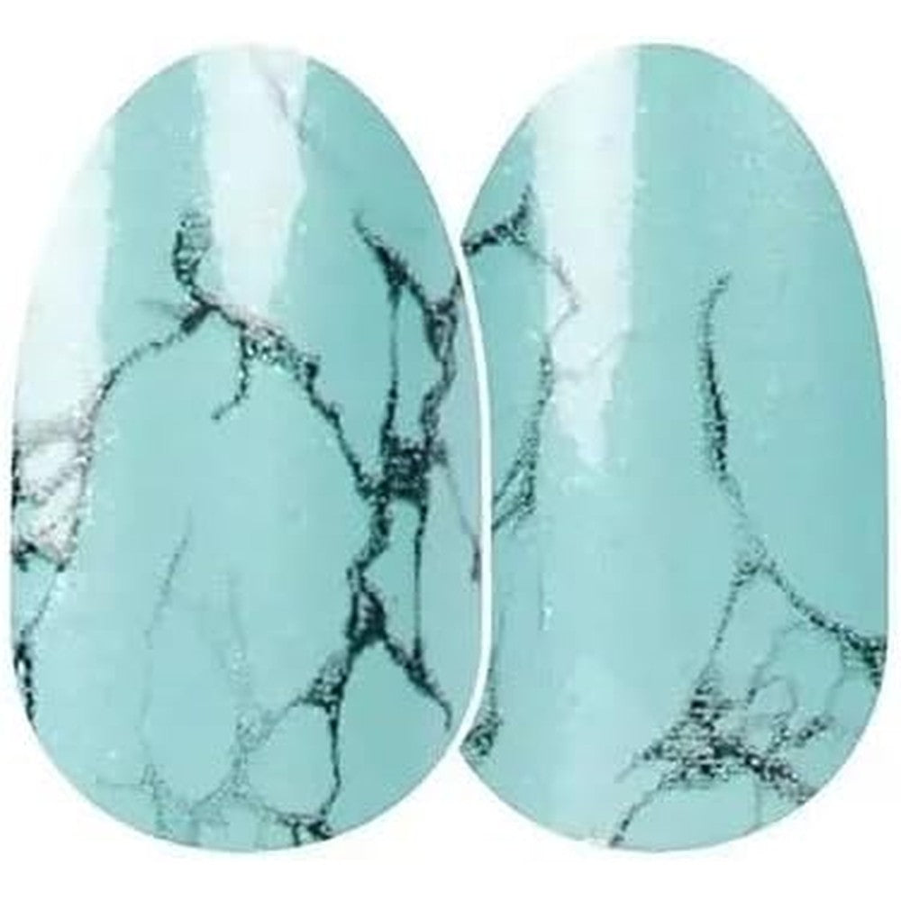 Color Street Mojave Turquoise nail polish strips front packaging view