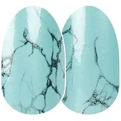 Color Street Mojave Turquoise nail polish strips front packaging view