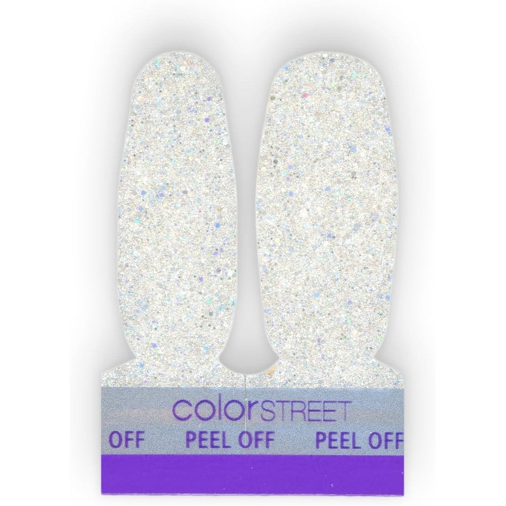 Color Street Home Sleet Home nail polish strips front view packaging