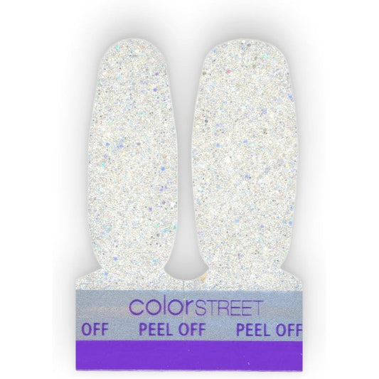 Color Street Home Sleet Home nail polish strips front view packaging