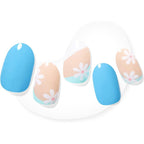 Dashing Diva Isn't It Daisy gel nail strips front view packaging