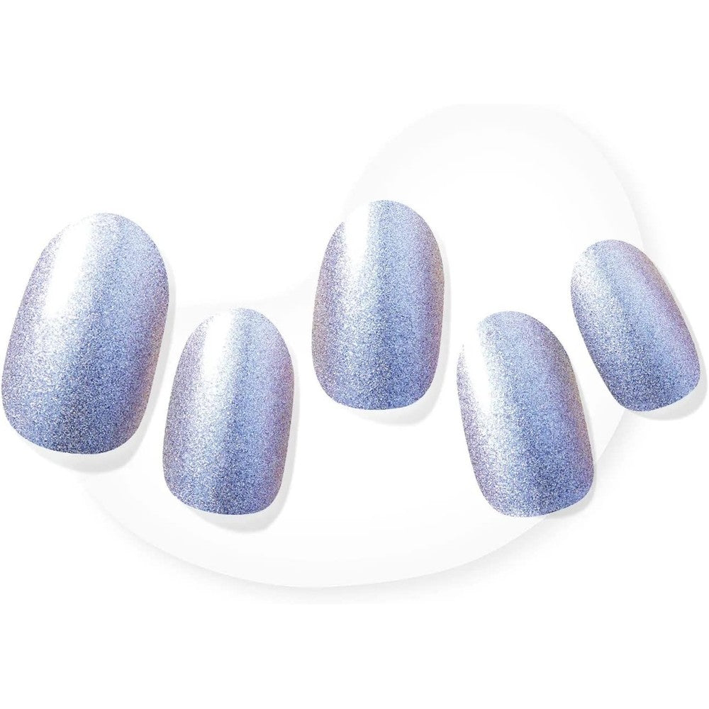 Dashing Diva Glaze Digital Lavender nail strips front packaging view