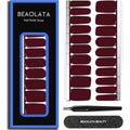 Kira semi cured gel nail polish strips front view packaging