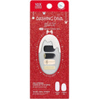 Dashing Diva Glaze semi-cured gel nail strips front view packaging