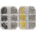 Symphonyw Elionless Metal Punk Nail Art Studs front view packaging