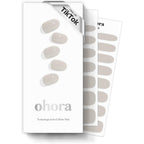 Ohora semi cured gel nail strips front view packaging