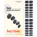 Heyhae semi cured gel nail strips front packaging view